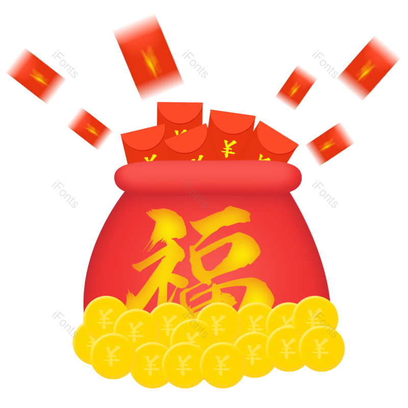 元素图片,金币元素,弹窗PNG,红包免抠素材